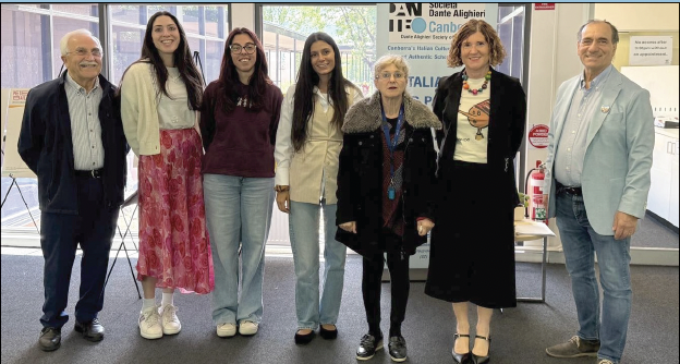 Frando Papandrea, Ilaria Pellegrini, Lucrezia Gregoris, Giulia Macchini., Clarice Delbianco, Francesca Szeremet, Valentina Biguzzi, Franco Barilaro